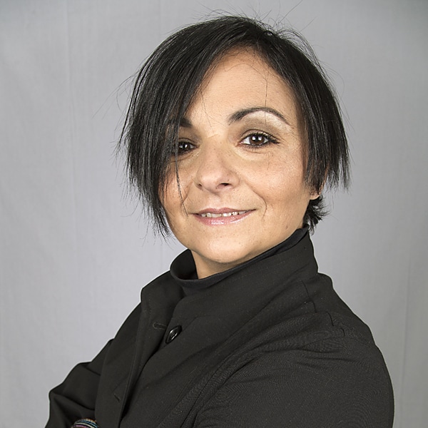 Portrait Cristina Usai, socio titolare Creativi Digitali