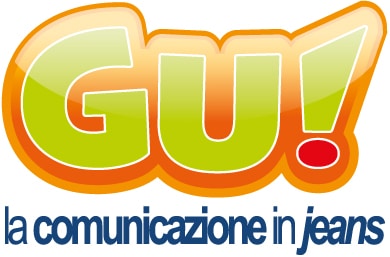 Gu! La comunicazione in jeans logo