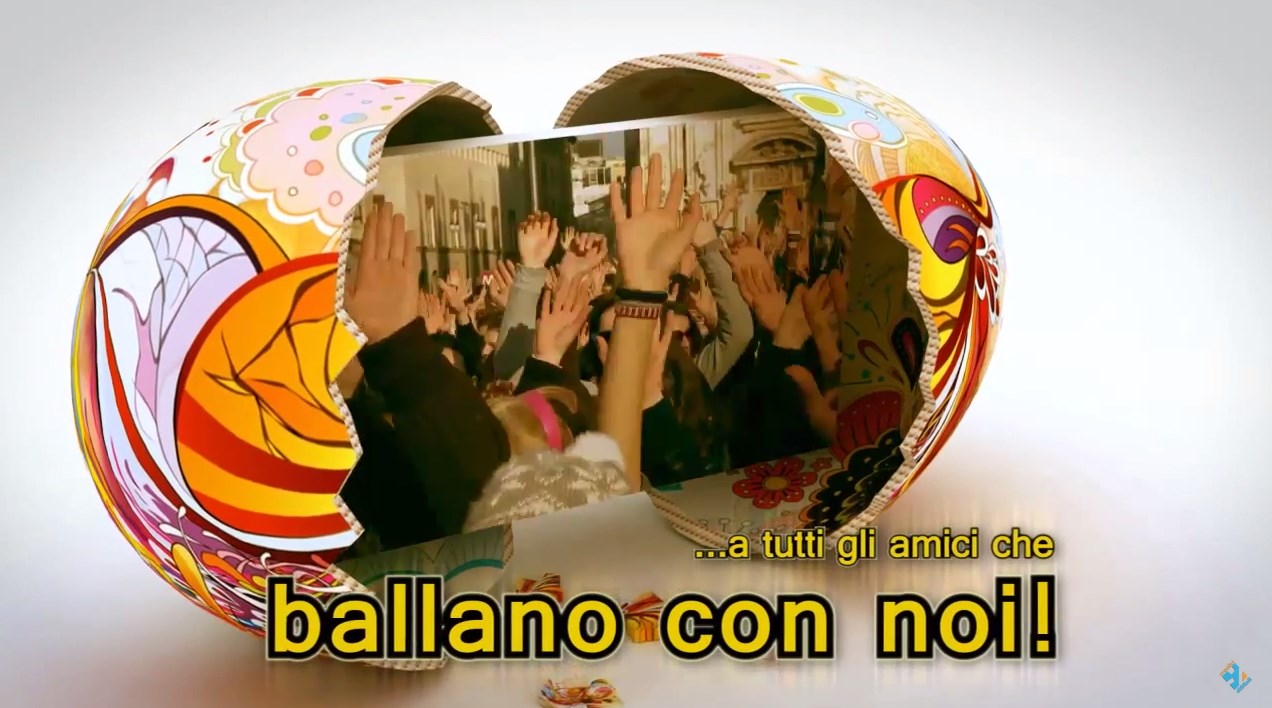 Donare l’uovo colorato… buon auspicio e buona Pasqua a tutti, in modo creativo