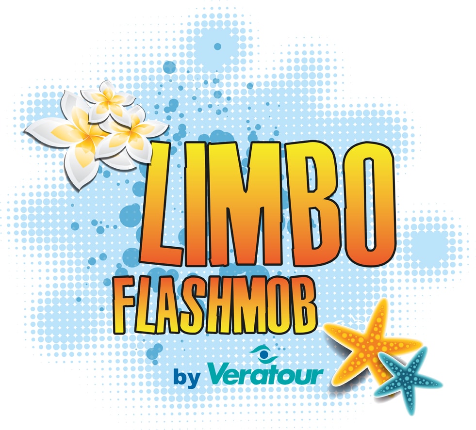 Logo Limbo Flash Mob Show by Veratour
