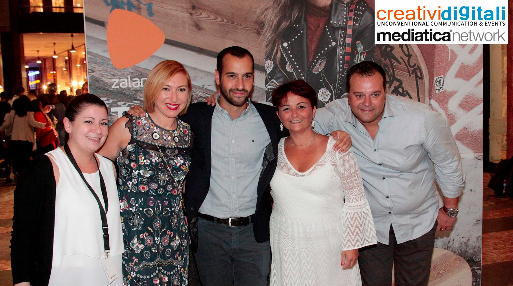 Diretta Facebook Zalando a Milano #VFNO con mediatica network