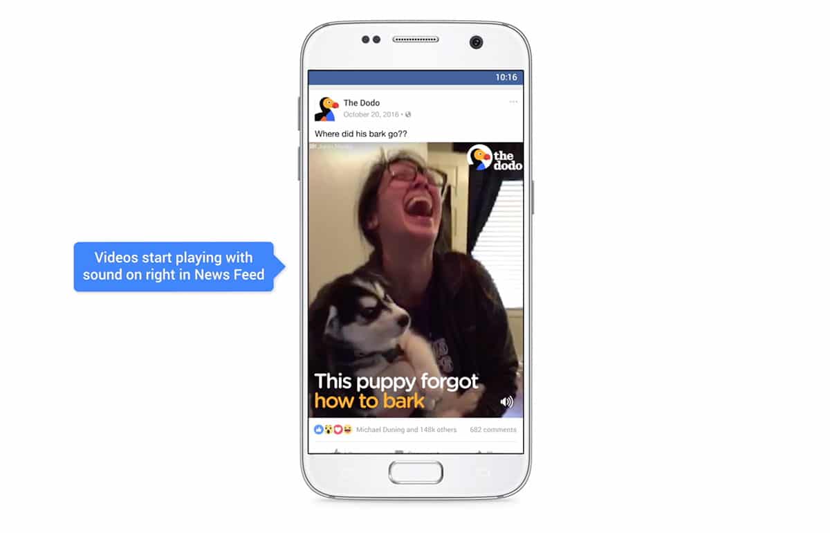Video per Facebook: novità in arrivo