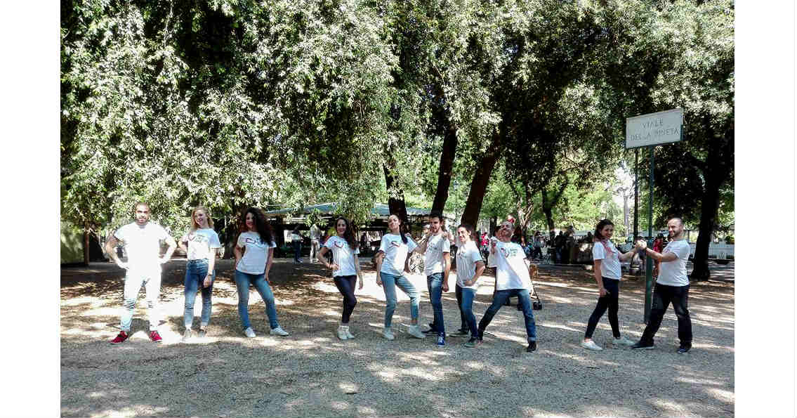 unconventional actions: i ballerini dello Street Musica "diamo il meglio di noi"
