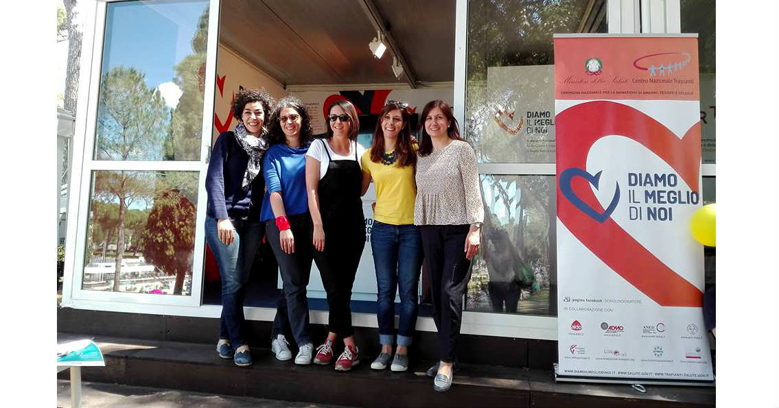 unconventional actions: le donne del Centro Nazionale Trapianti