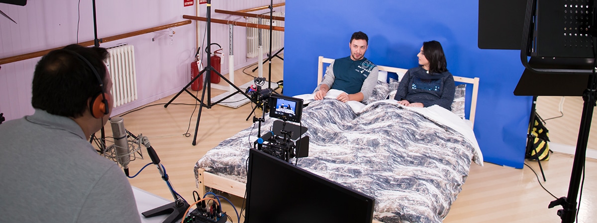Il casting per trovare la coppia che vivrà la DaunenStep Cozy Room