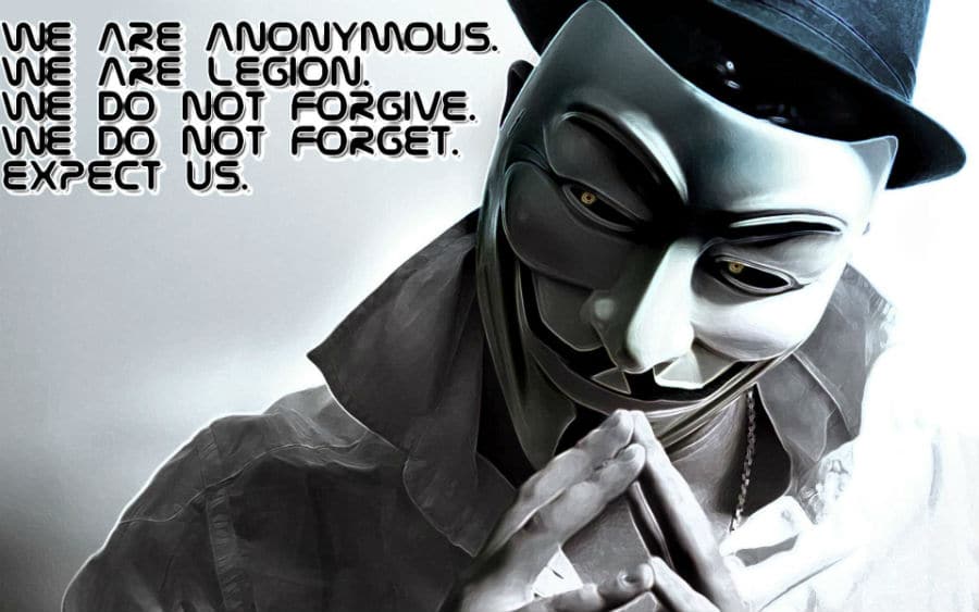 Film sul web: locandina di We are Legion - Anonymous