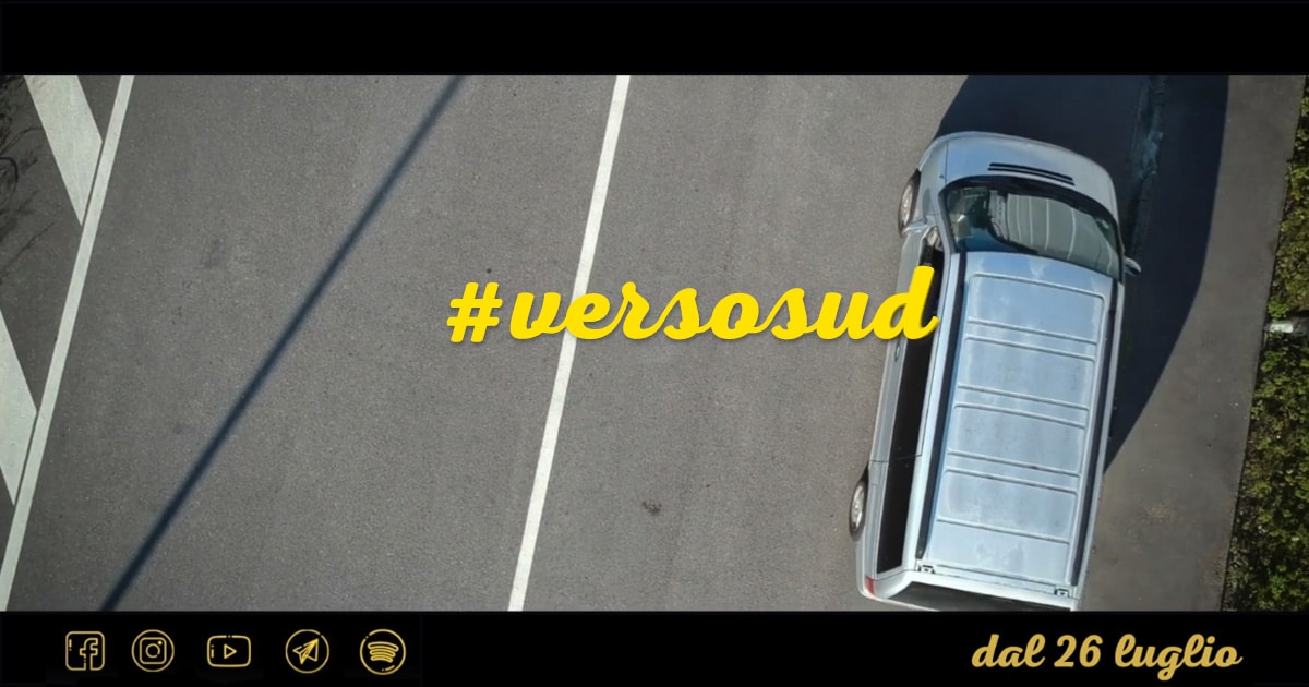 In viaggio #VersoSud con Andrea Sartori