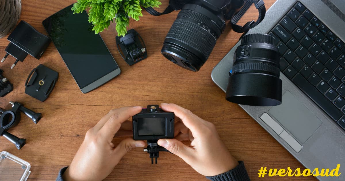 Cosa puoi realizzare con il supporto di un’agenzia creativa? Un viaggio… #VersoSud!
