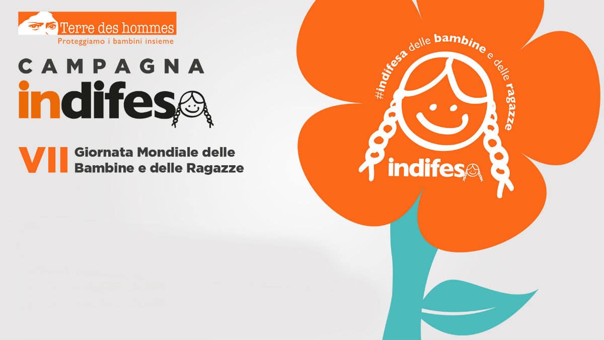11 ottobre Giornata Mondiale ONU delle bambine e delle ragazze: l’Italia si colora di arancione