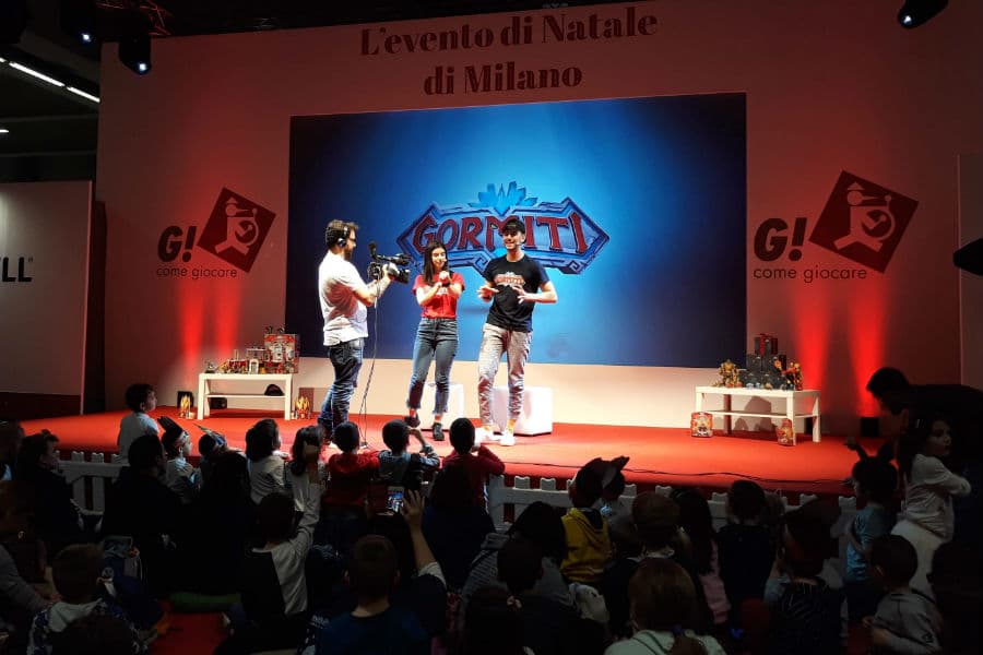 Jonny e Giada in diretta YouTube Live dal grande palco di G! come Giocare