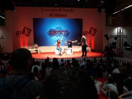 Jonny e Giada in diretta YouTube Live dal grande palco di G! come Giocare