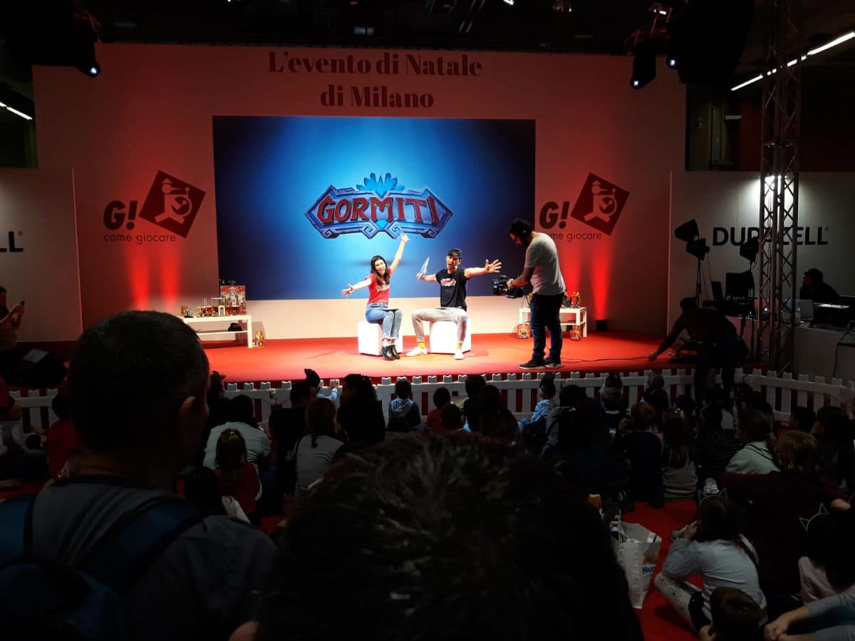 Il bello della diretta YouTube Live: il Gormiti Show un successo anche da palco