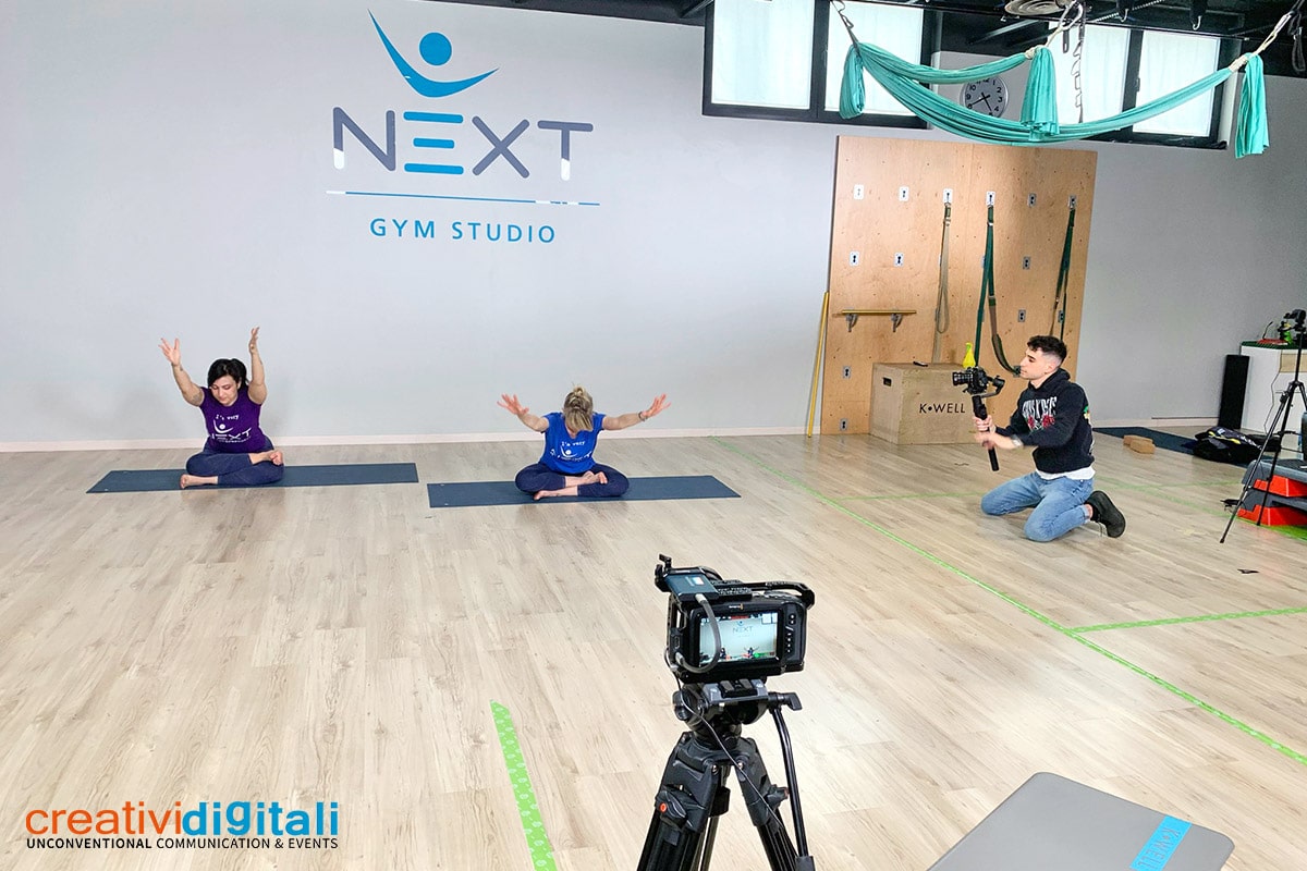 Un video emozionale per raccontare l’imminente riapertura di Next Gym Studio