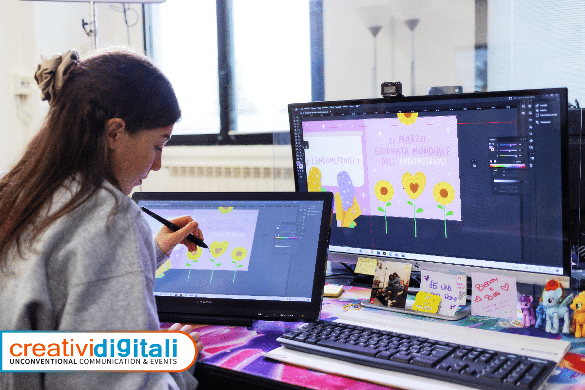 Comunicare sul web con le illustrazioni digitali
