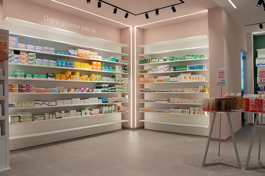 Applicazione del rebranding Più Medical