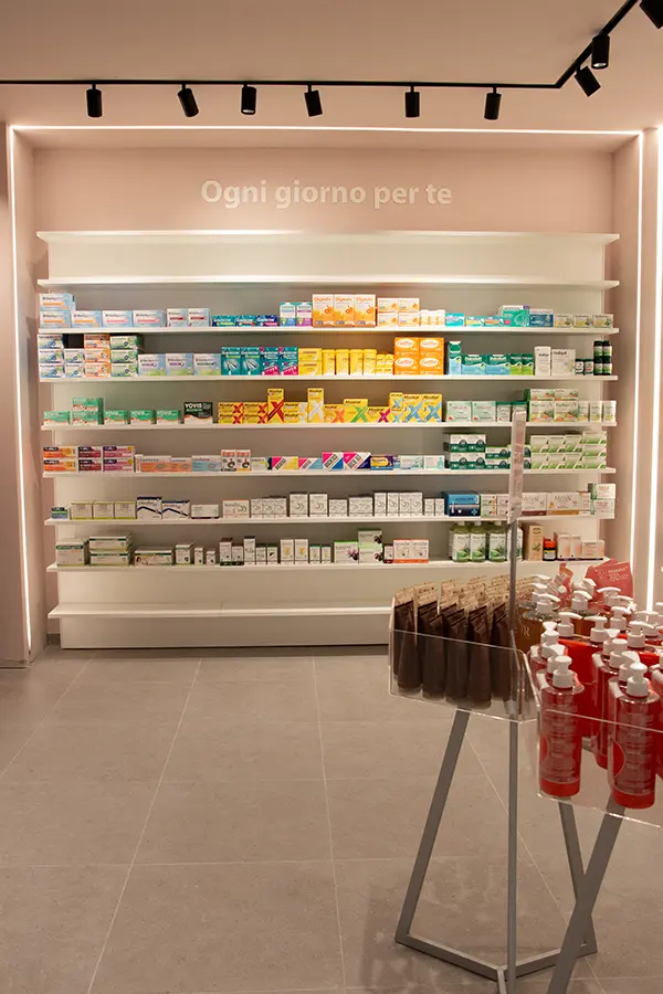 Applicazione del rebranding Più Medical