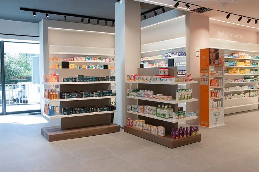 Applicazione del rebranding Più Medical