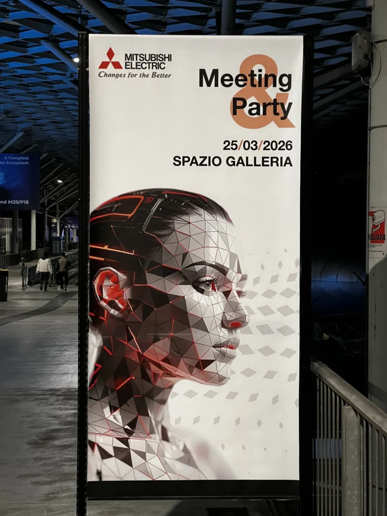 Evento Mitsubishi Electric a MCE 2026