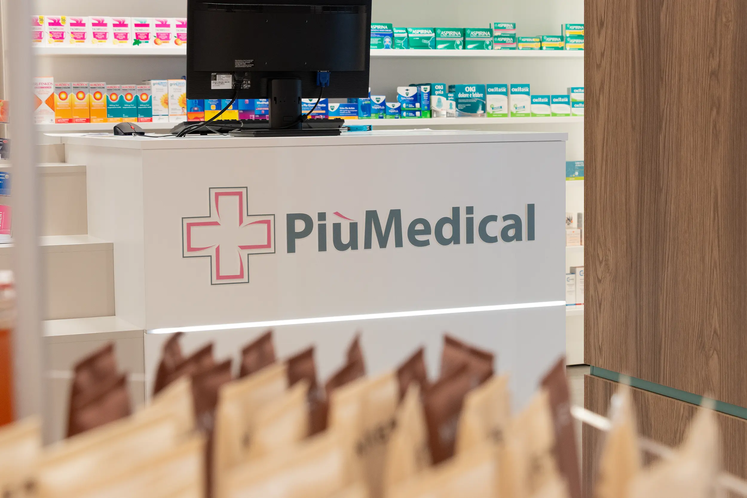 Rebranding e comunicazione integrata Più Medical