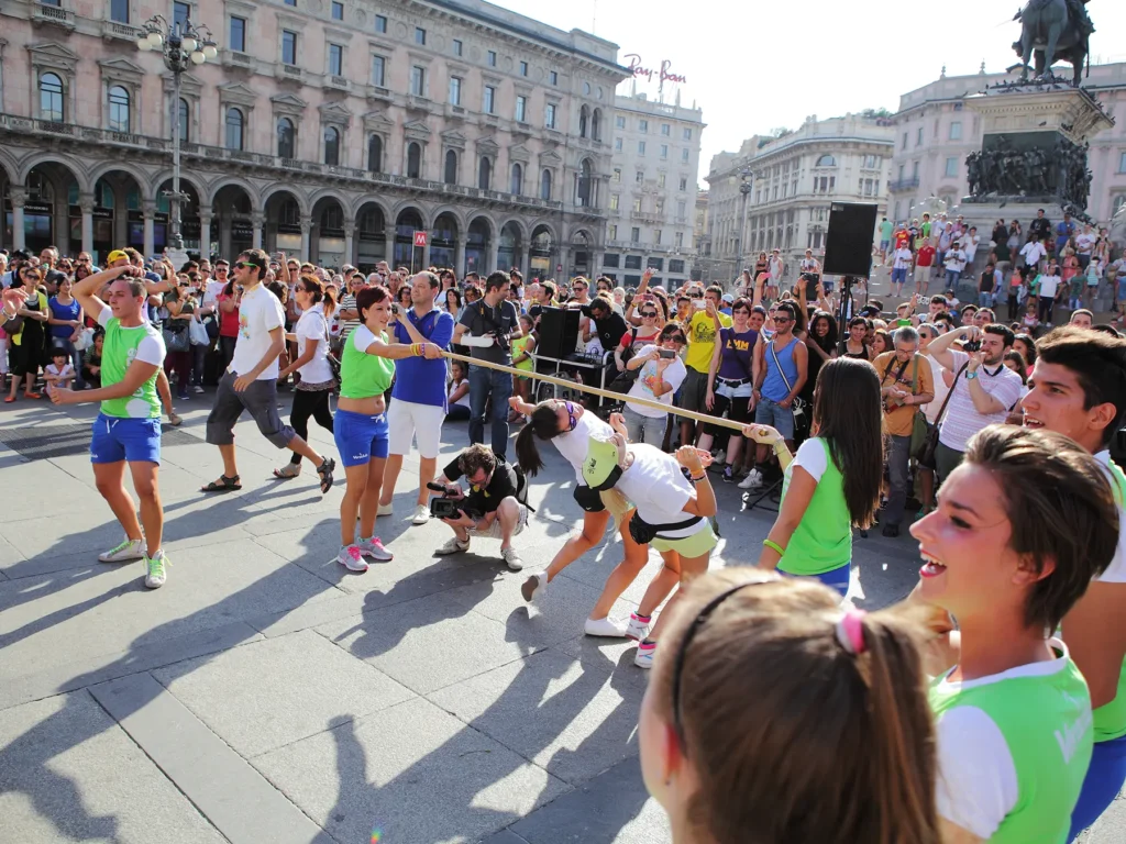 Flash mob Limbo