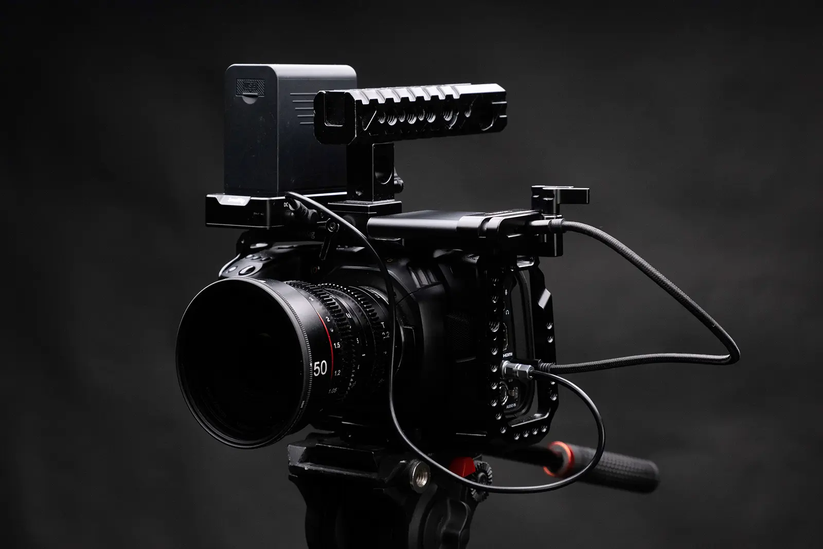Videocamera Blackmagic negli studi di produzione