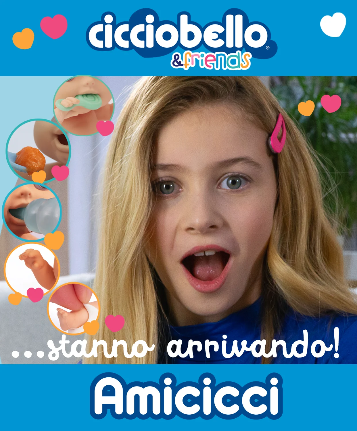 Cicciobello - Creativi Digitali Agenzia di comunicazione digital – CicciobelloAmicicci BAMBINAHomepageMobile 2