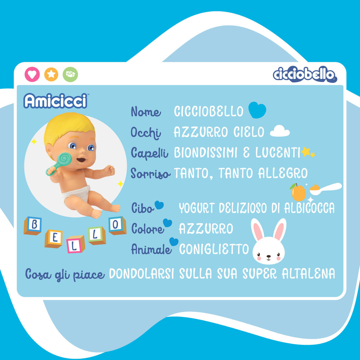 Cicciobello - Creativi Digitali Agenzia di comunicazione digital – Ci BELLO