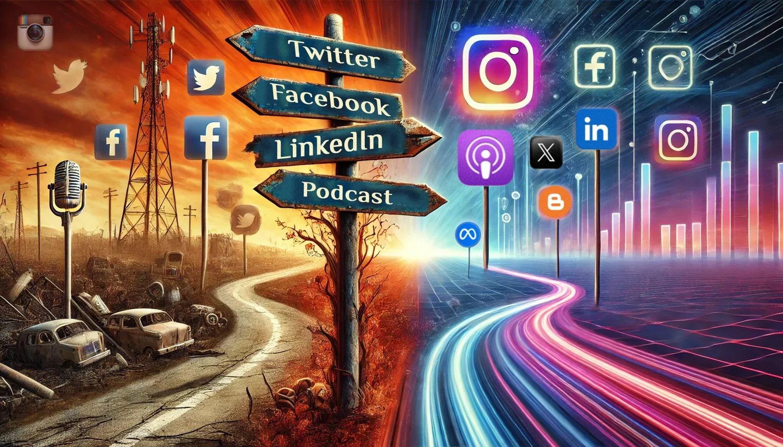Il declino dei social network e social media: nuove strategie di comunicazione per aziende