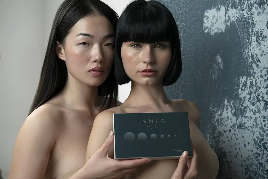 Contenuti e identità digitale del progetto INNEA Aesthetics