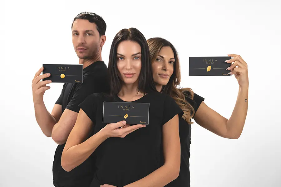 Contenuti e identità digitale del progetto INNEA Aesthetics