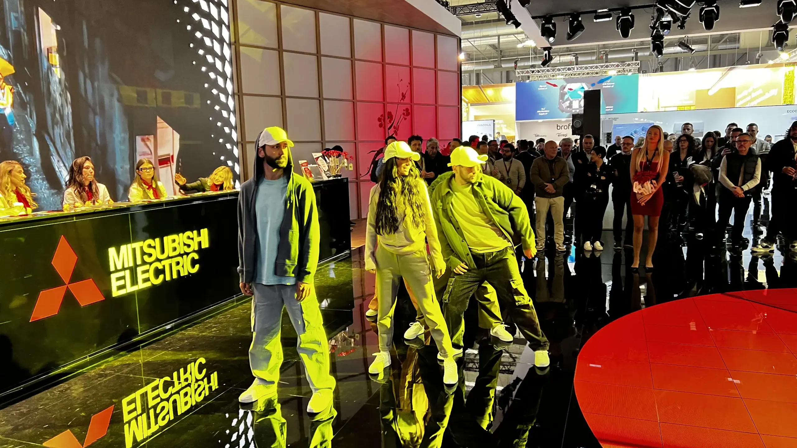 Brand experience Mitsubishi Electric
