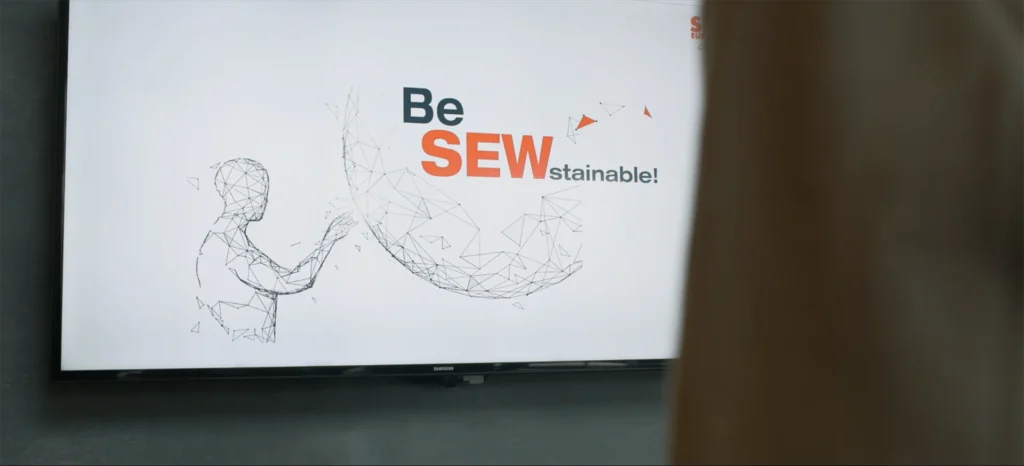 SEW-EURODRIVE — progetto Be SEWstainable