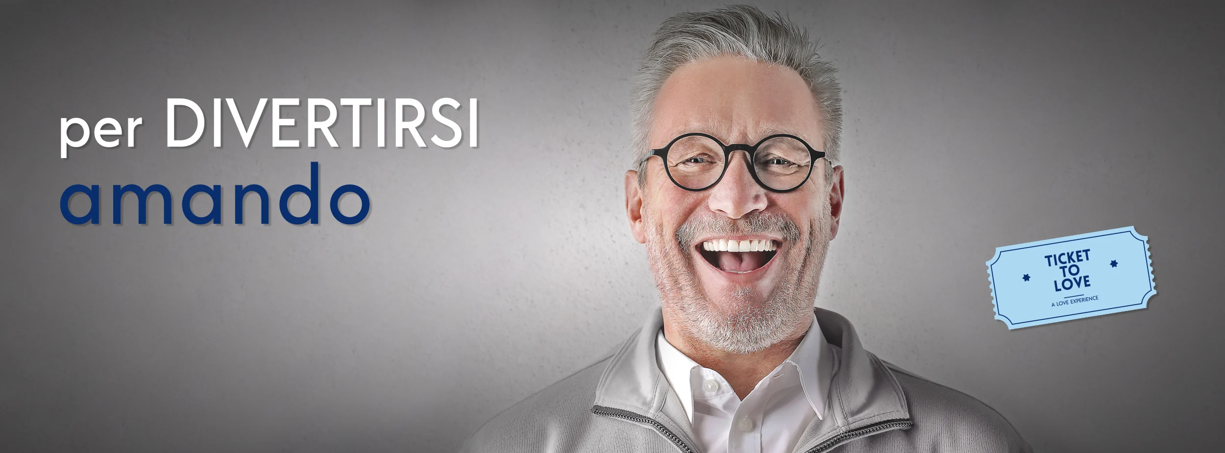 Copertina social della campagna IBSA Ticket to Love