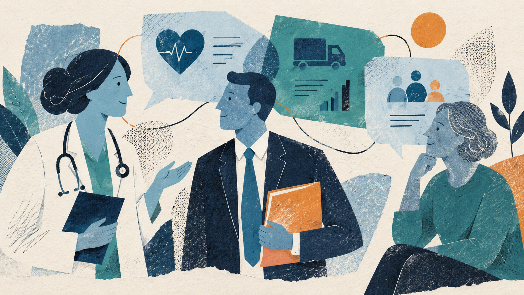 Comunicazione healthcare: come parlare a medici, distributori e pazienti